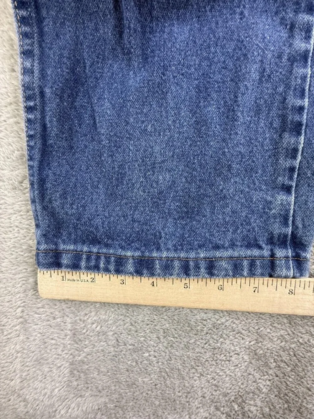 Wrangler Cowboy Cut Jeans Mens 36x32 Blue Medium Wash Straight Denim 936PWD